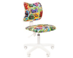 Кресло детское CHAIRMAN KIDS 102, обивка монстры Кресло детское CHAIRMAN KIDS 102, обивка монстры
