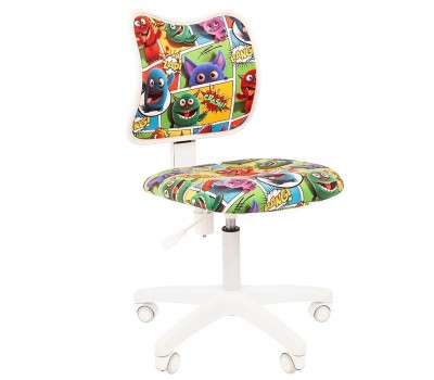 Кресло детское CHAIRMAN KIDS 102, обивка монстры Кресло детское CHAIRMAN KIDS 102, обивка монстры