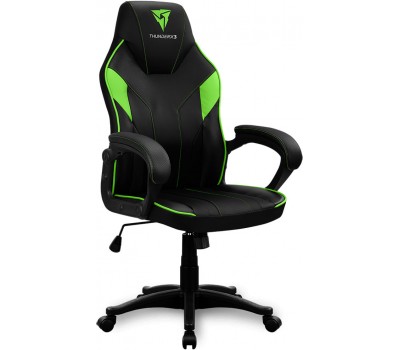 Кресло компьютерное игровое ThunderX3 EC1 Black-Green AIR