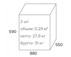 Кресло руководителя Everprof Nerey T Экокожа Бежевый-foto5