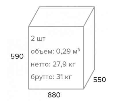 Кресло руководителя Everprof Nerey T Экокожа Черный