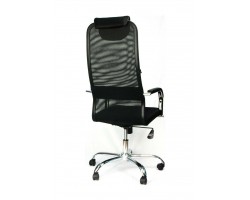Кресло руководителя Everprof EP 708 TM сетка черный-foto2