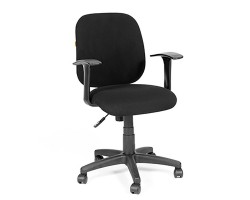 Кресло для сотрудника CHAIRMAN CH 670 черное Кресло для сотрудника CHAIRMAN CH 670 черное