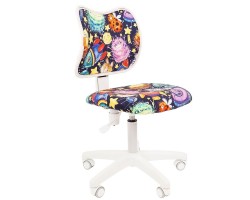 Кресло детское CHAIRMAN KIDS 102, обивка НЛО Кресло детское CHAIRMAN KIDS 102, обивка НЛО