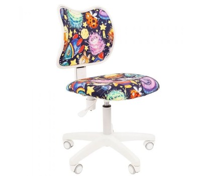 Кресло детское CHAIRMAN KIDS 102, обивка НЛО Кресло детское CHAIRMAN KIDS 102, обивка НЛО