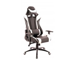 Геймерское кресло Everprof Lotus S6 экокожа белый-foto2