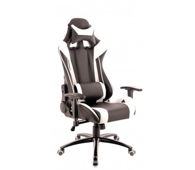 Геймерское кресло Everprof Lotus S6 экокожа белый