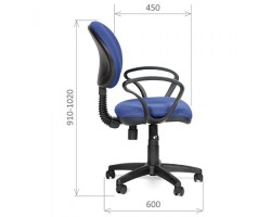 Кресло офисное CHAIRMAN CH 682 зеленое-foto2