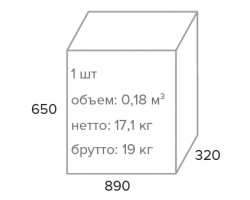 Кресло руководителя Everprof Argo LB M Экокожа Черный-foto4