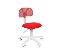 Кресло для оператора CHAIRMAN 250 white красное