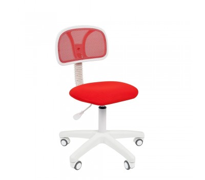 Кресло для оператора CHAIRMAN 250 white красное