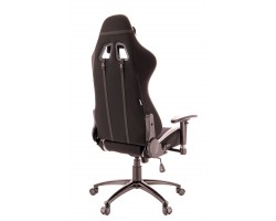 Кресло геймерское Everprof Lotus S4 ткань серый-foto4