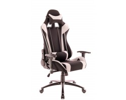 Кресло геймерское Everprof Lotus S4 ткань серый-foto2