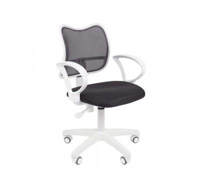 Кресло офисное CHAIRMAN 450 LT White черное