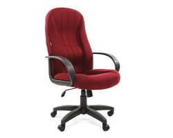 Кресло CHAIRMAN 685 ткань TW бордовое Кресло CHAIRMAN 685 ткань TW бордовое