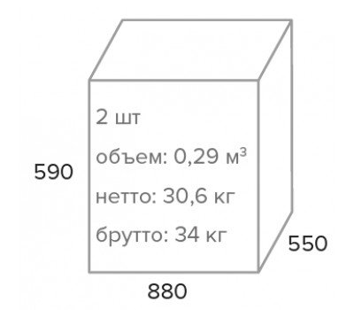 Кресло руководителя Everprof Nerey M Экокожа Черный