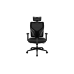 Кресло компьютерное игровое ThunderX3 YAMA1 Black
