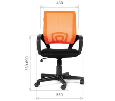 Кресло офисное CHAIRMAN 696 синее Кресло офисное CHAIRMAN 696 синее