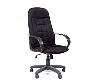Кресло  офисное CHAIRMAN 727 черное, ткань TW