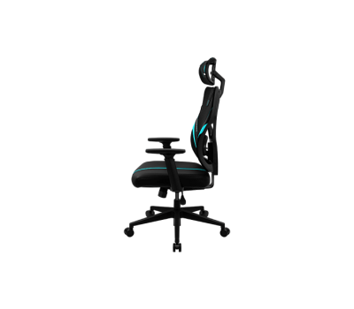 Кресло компьютерное игровое ThunderX3 YAMA1 Black-Cyan Кресло компьютерное игровое ThunderX3 YAMA1 Black-Cyan