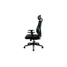 Кресло компьютерное игровое ThunderX3 YAMA1 Black-Cyan