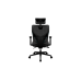 Кресло компьютерное игровое ThunderX3 YAMA1 Black-Cyan