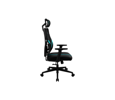 Кресло компьютерное игровое ThunderX3 YAMA1 Black-Cyan Кресло компьютерное игровое ThunderX3 YAMA1 Black-Cyan