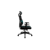 Кресло компьютерное игровое ThunderX3 YAMA1 Black-Cyan