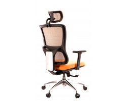 Кресло офисное Everprof Everest S сетка оранжевый-foto4