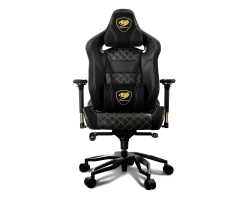 Кресло компьютерное игровое Cougar THRONE ROYAL [3MTITANR.BF01]-foto3
