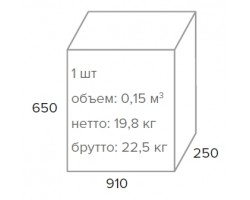 Компьютерное кресло Everprof Deco Сетка Черный для руководителя-foto6