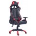 Геймерское кресло Everprof Lotus S10 экокожа красный
