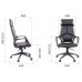 Кресло руководителя Everprof Trio Black T ткань черный