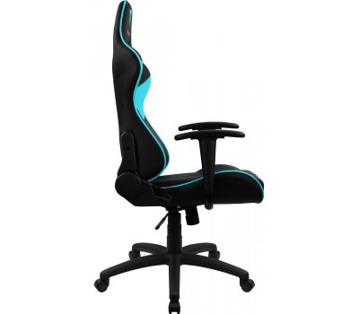 Кресло компьютерное игровое ThunderX3 EC3 Black-Cyan AIR