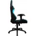 Кресло компьютерное игровое ThunderX3 EC3 Black-Cyan AIR