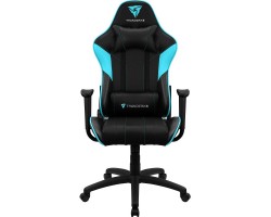 Кресло компьютерное игровое ThunderX3 EC3 Black-Cyan AIR-foto7