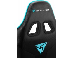Кресло компьютерное игровое ThunderX3 EC3 Black-Cyan AIR-foto2