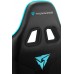 Кресло компьютерное игровое ThunderX3 EC3 Black-Cyan AIR