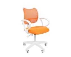 Кресло офисное CHAIRMAN 450 LT White оранжевое Кресло офисное CHAIRMAN 450 LT White оранжевое