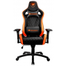 Кресло компьютерное игровое Cougar ARMOR S Black-Orange [3MGC2NXB.0001]