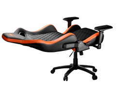 Кресло компьютерное игровое Cougar ARMOR S Black-Orange [3MGC2NXB.0001]-foto3