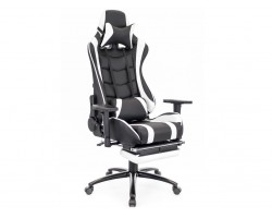Геймерское кресло Everprof Lotus S1 Экокожа Белый