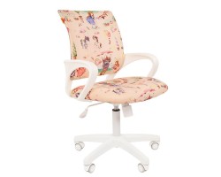 Кресло детское CHAIRMAN KIDS 103, обивка принцессы Кресло детское CHAIRMAN KIDS 103, обивка принцессы