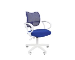Кресло офисное CHAIRMAN 450 LT White синее Кресло офисное CHAIRMAN 450 LT White синее