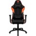 Кресло компьютерное игровое ThunderX3 EC3 Black-Orange AIR