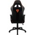 Кресло компьютерное игровое ThunderX3 EC3 Black-Orange AIR