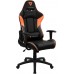 Кресло компьютерное игровое ThunderX3 EC3 Black-Orange AIR