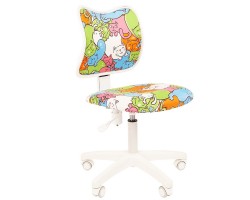 Кресло детское CHAIRMAN KIDS 102, обивка котики Кресло детское CHAIRMAN KIDS 102, обивка котики