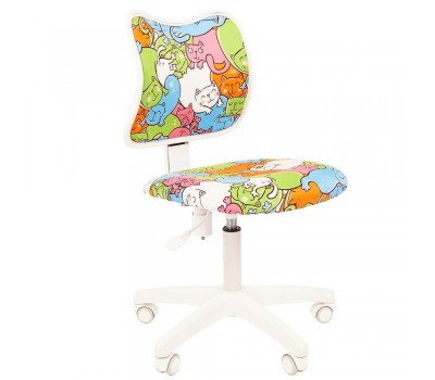 Кресло детское CHAIRMAN KIDS 102, обивка котики Кресло детское CHAIRMAN KIDS 102, обивка котики