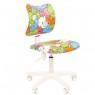 Кресло детское CHAIRMAN KIDS 102, обивка котики